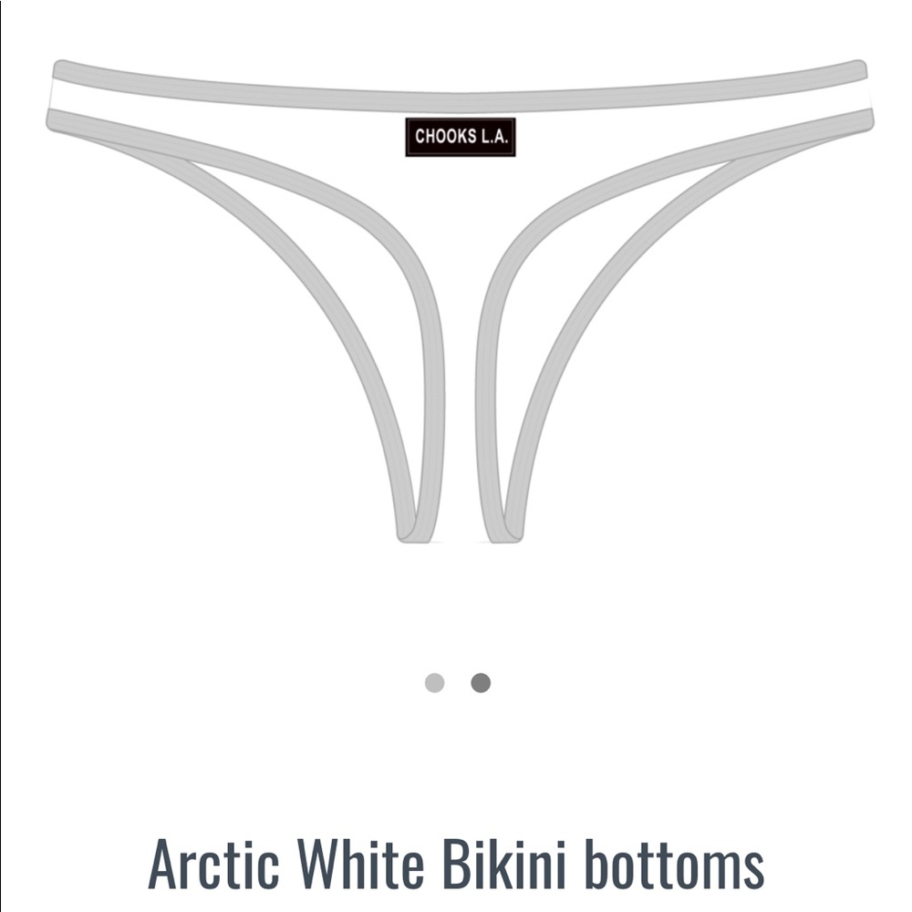 Chooks LA bikini bottom